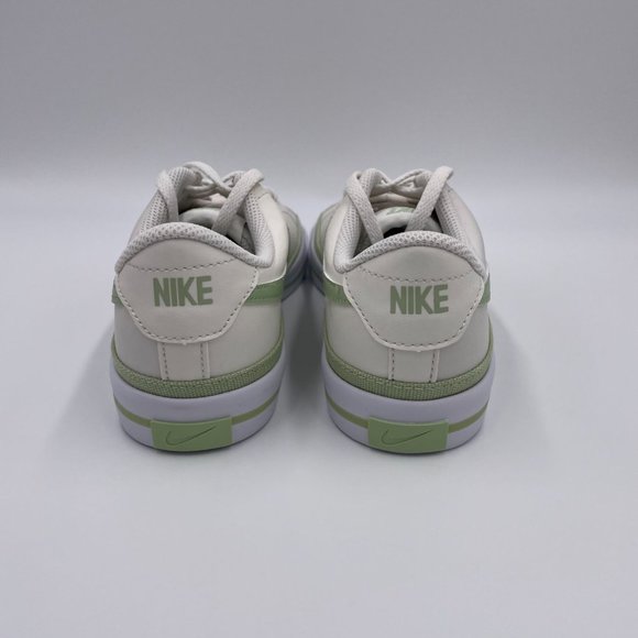 Nike Court Legacy White / Melon Womens Shoes - Picture 4 of 8